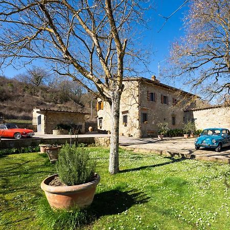 Vila Podere Casanova Greve in Chianti Exteriér fotografie