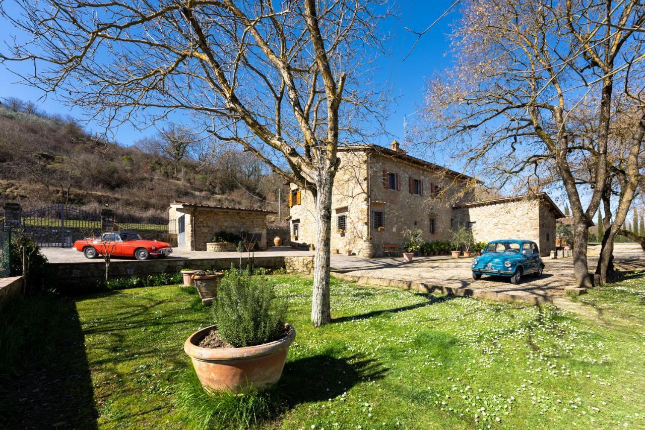 Vila Podere Casanova Greve in Chianti Exteriér fotografie