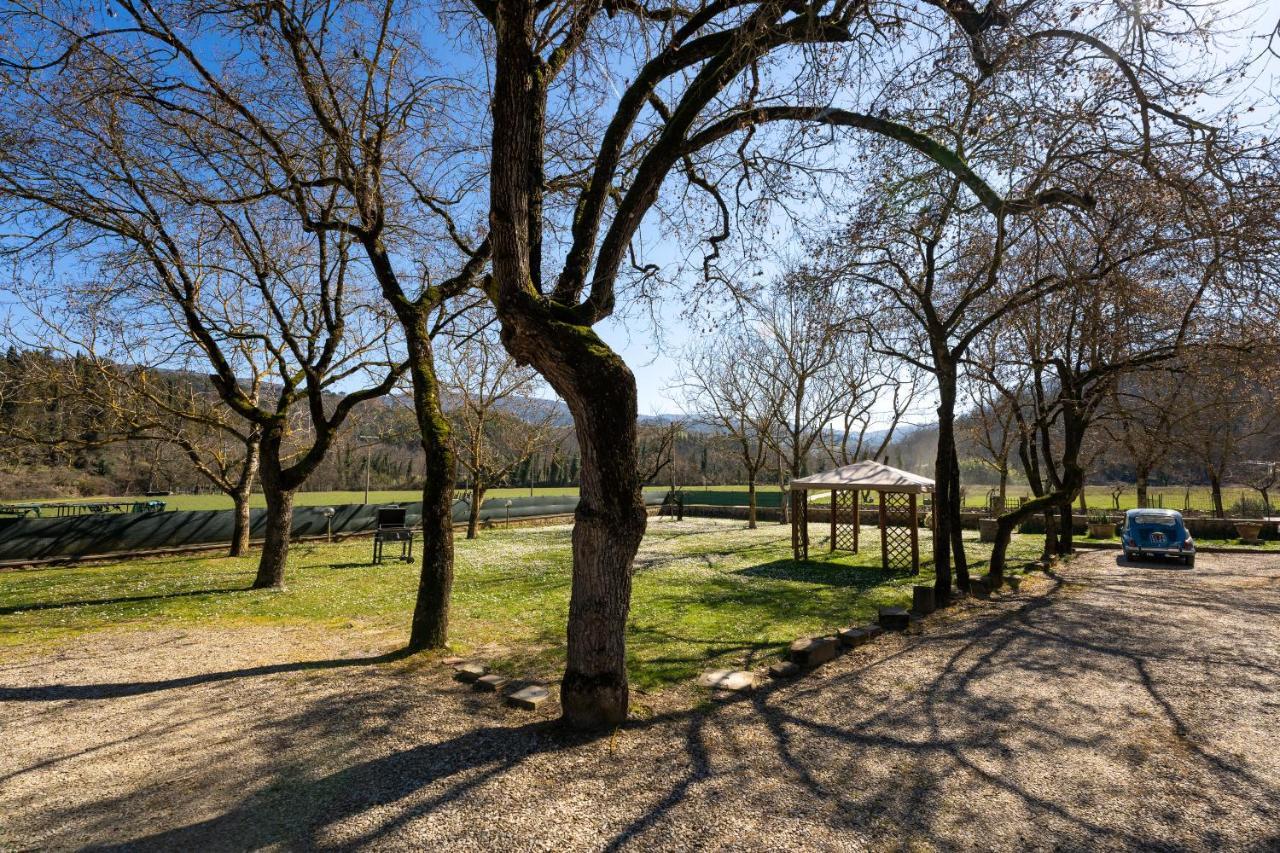 Vila Podere Casanova Greve in Chianti Exteriér fotografie