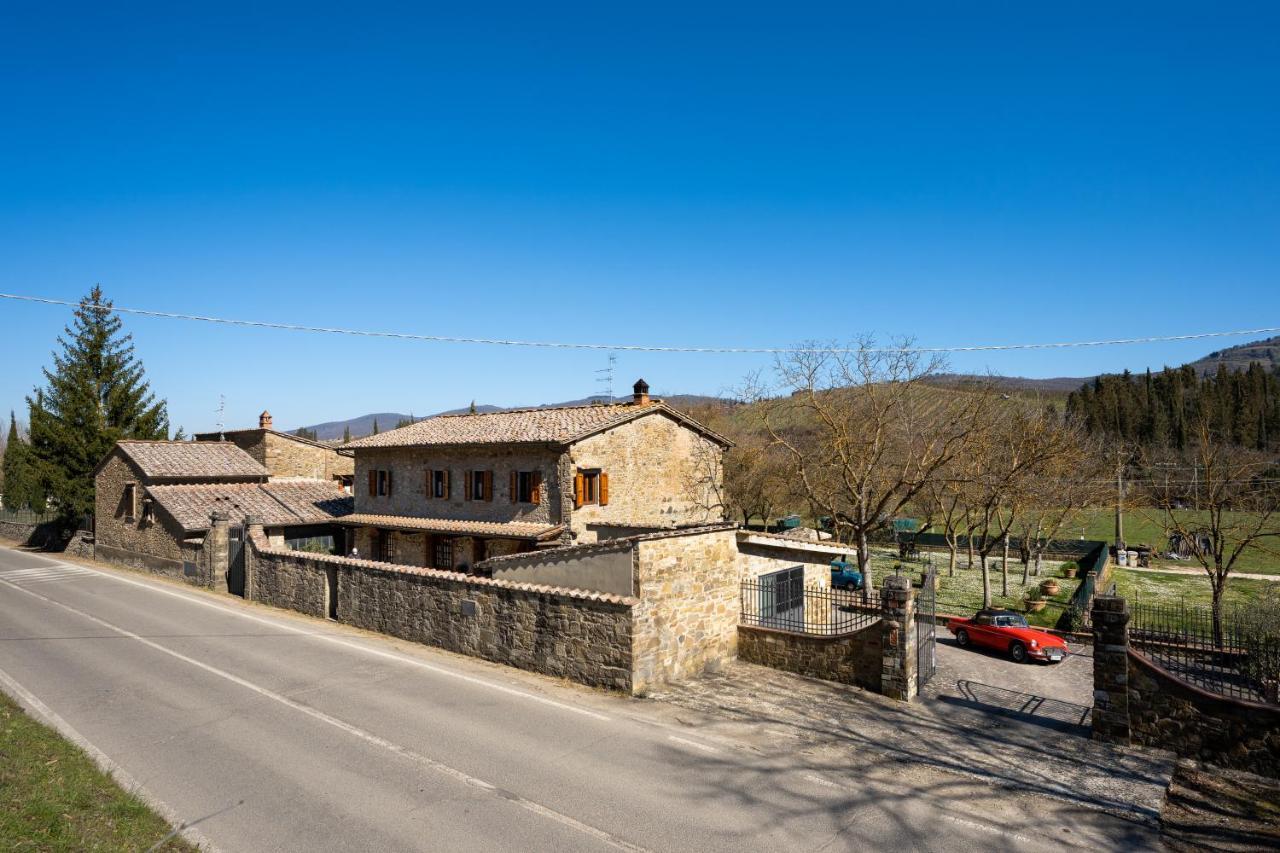 Vila Podere Casanova Greve in Chianti Exteriér fotografie