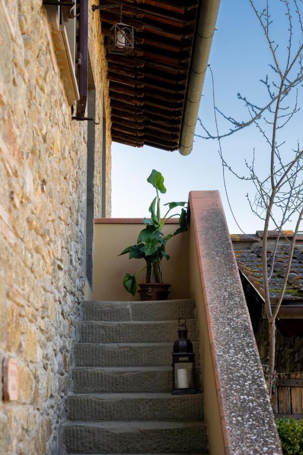 Vila Podere Casanova Greve in Chianti Exteriér fotografie